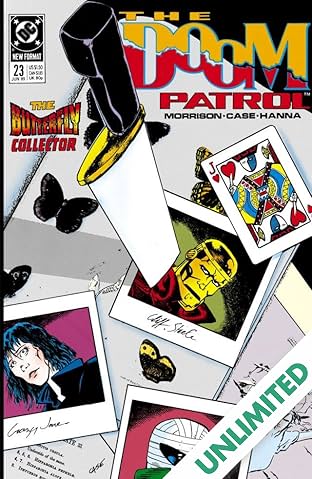 Doom Patrol (1987-1995) #23
